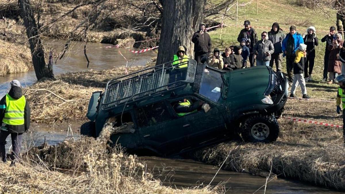 В ВКО состоялись открытые региональные соревнования внедорожников «RFC Challenge Spring»