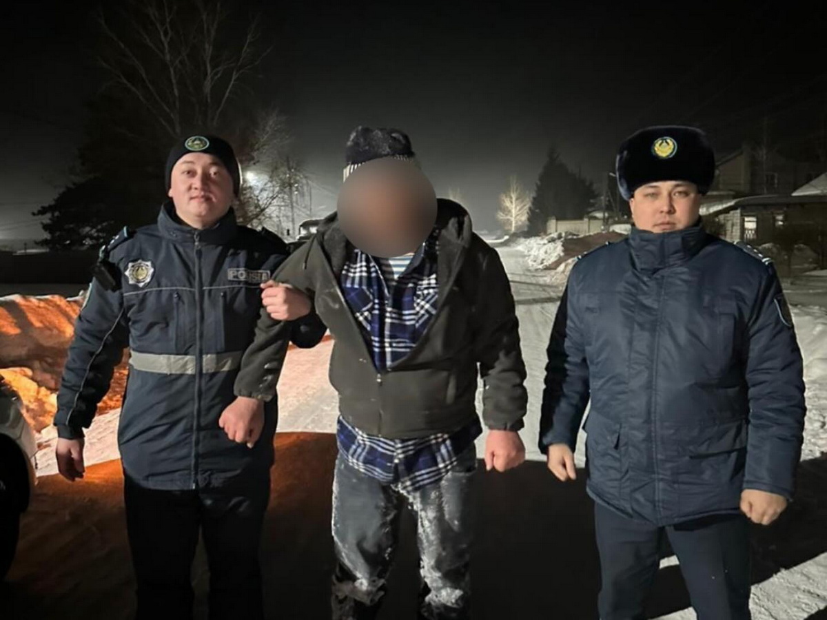 В ВКО полицейские проводят ОПМ «Бомж»
