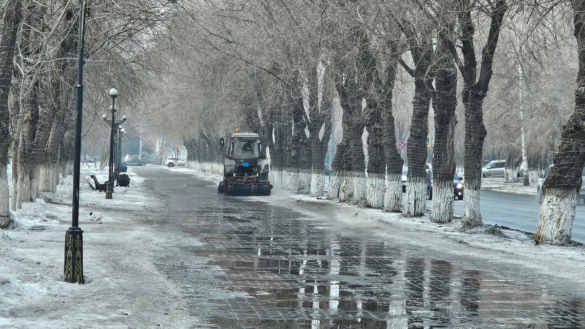 В Усть-Каменогорске снова ожидается туман