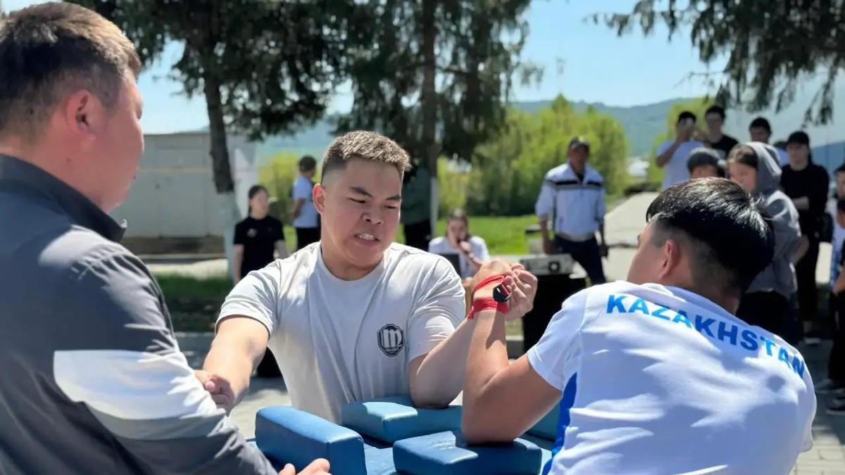 В районе Алтай состоится конкурс по силовым и национальным видам спорта