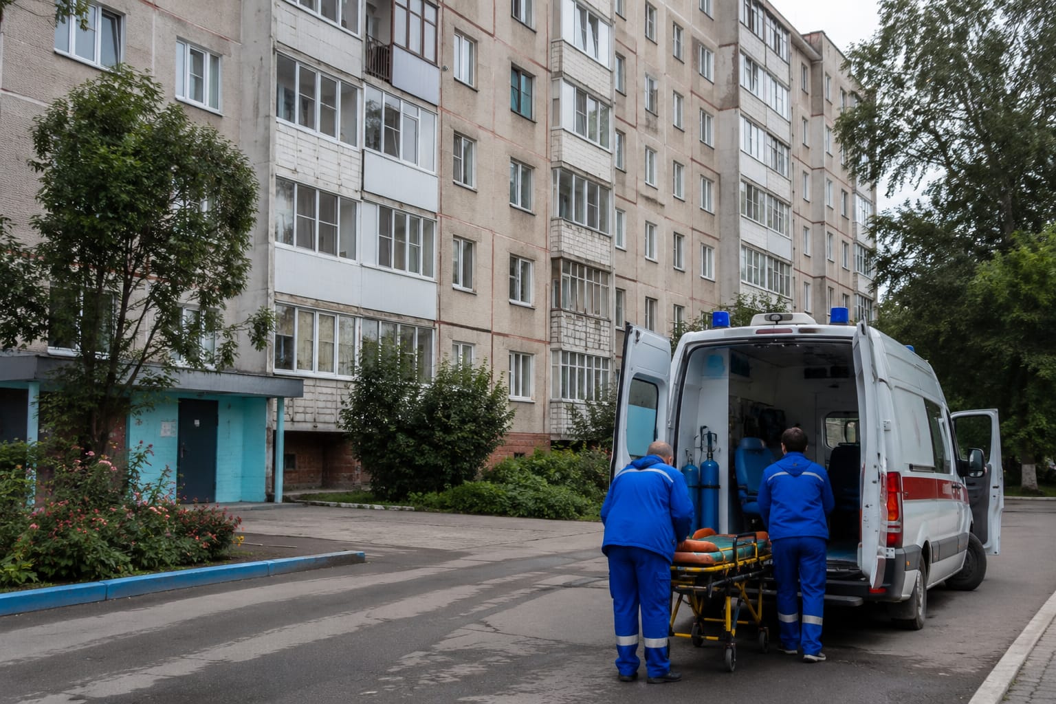 В Павлодарской области проводится проверка после падения ребёнка с высоты