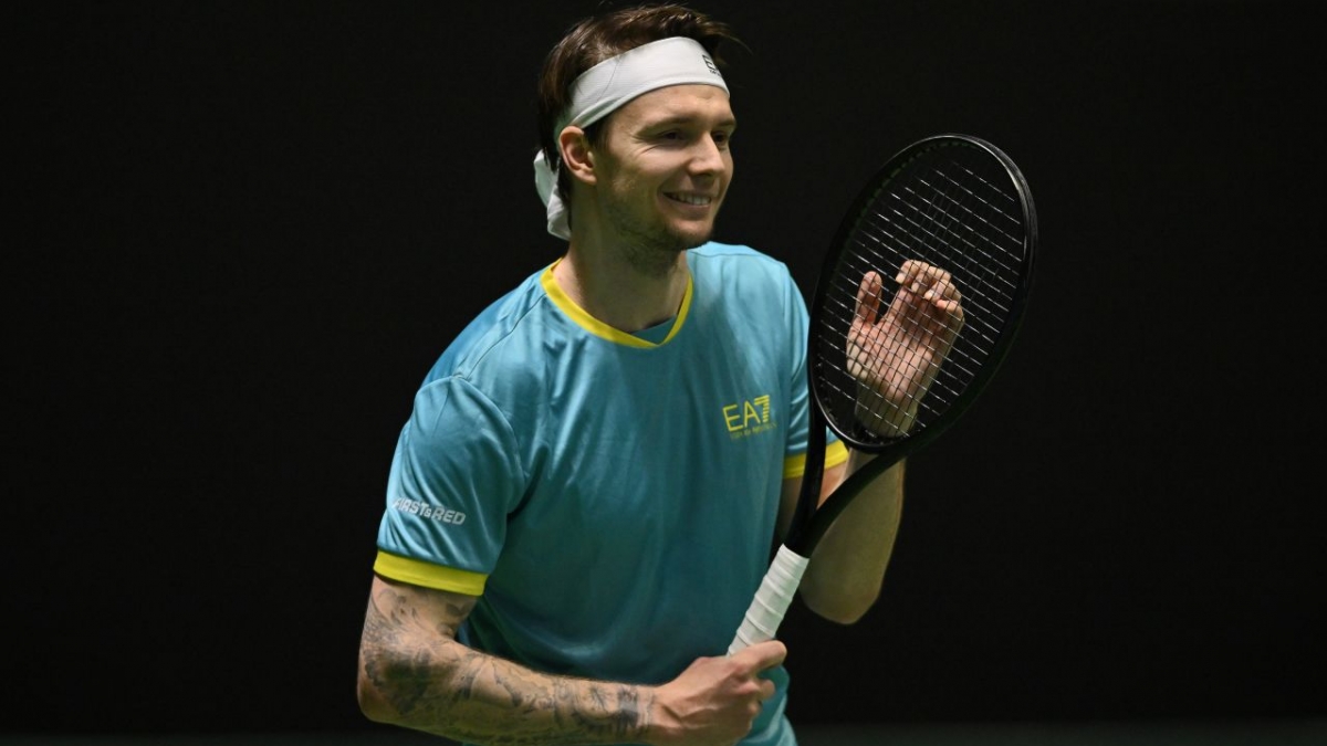 Бублик вышел в четвертьфинал «Мастерса» в Монте-Карло