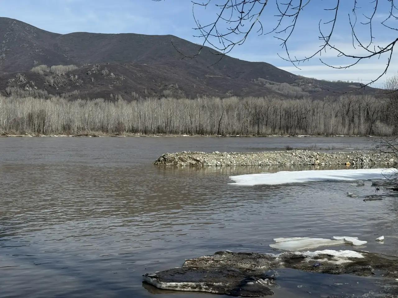 Аким ВКО ознакомился с паводковой ситуацией в районе Алтай