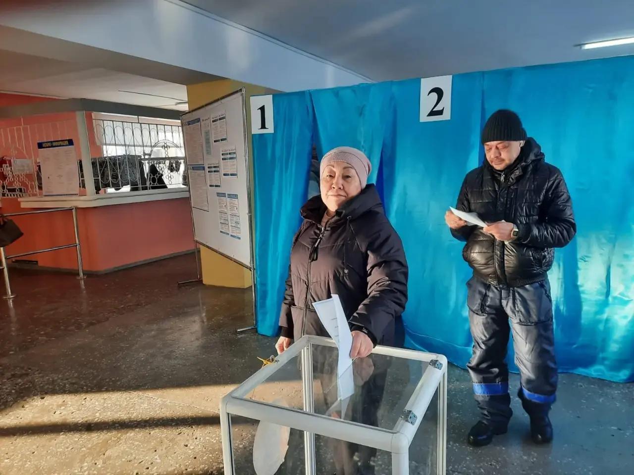 В день референдума в городе Алтае проезд в общественном транспорте бесплатный