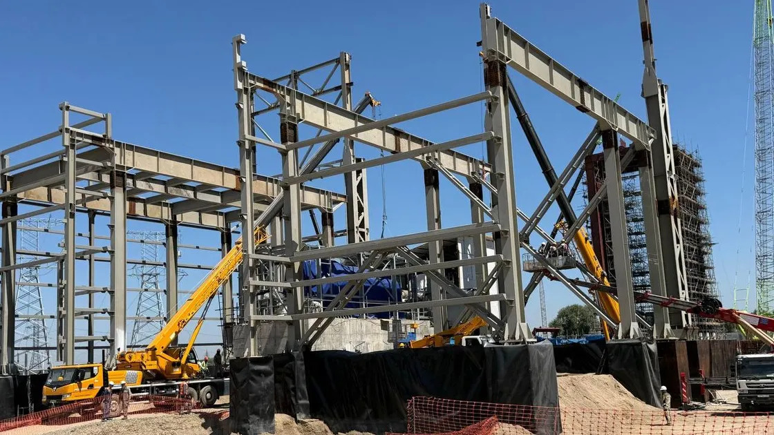 Строительство газовой ТЭЦ-3 в Алматы отстает от графика, заявили в Минэнерго