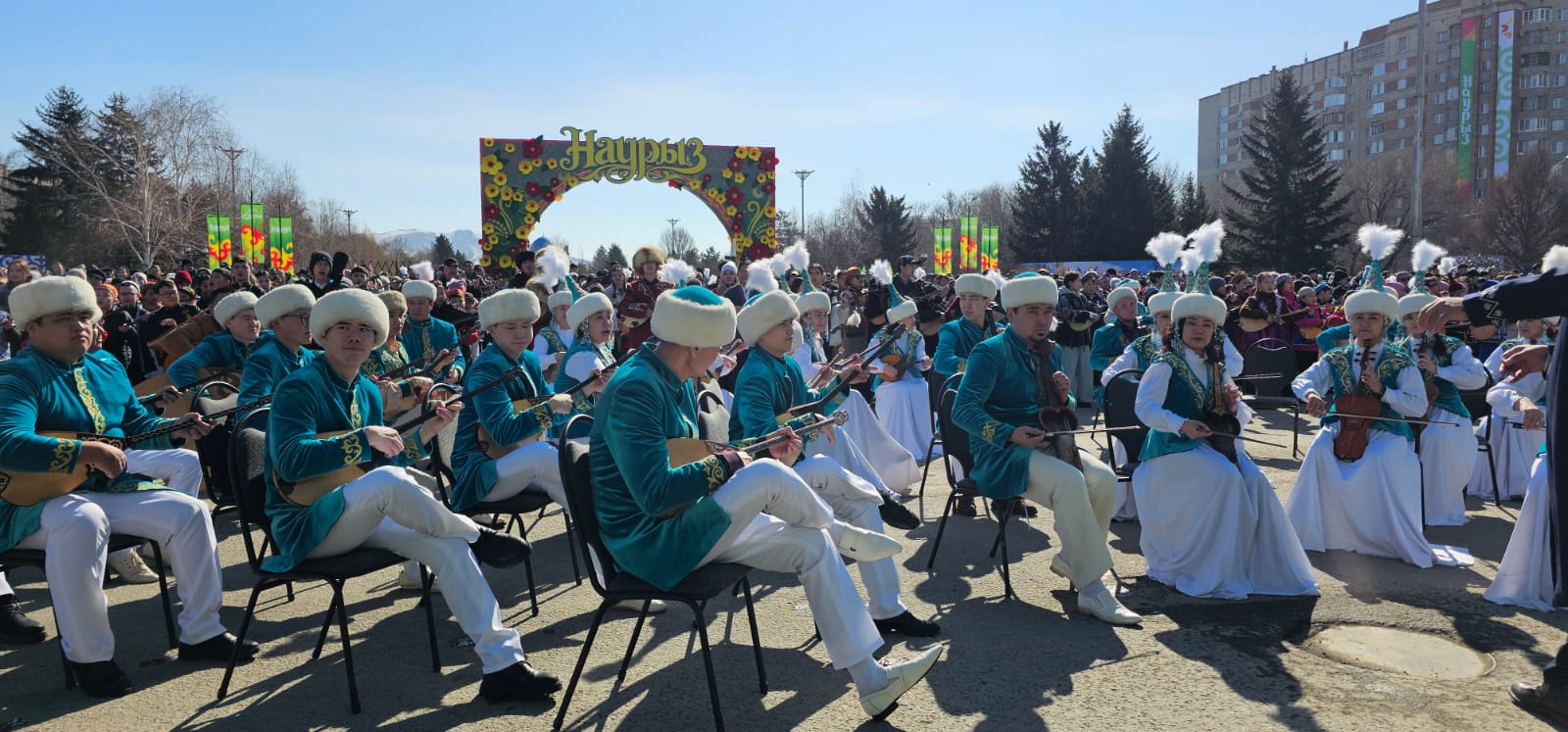 Усть-Каменогорск сделал заявку на рекорд в знаменитую Книгу Гиннесса