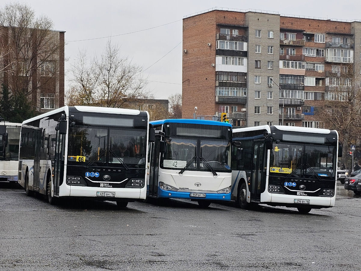 В Усть-Каменогорске 23 августа общественный транспорт будет бесплатным