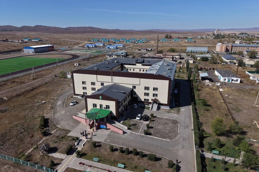 В Кокпектинской больнице области Абай продолжается капремонт