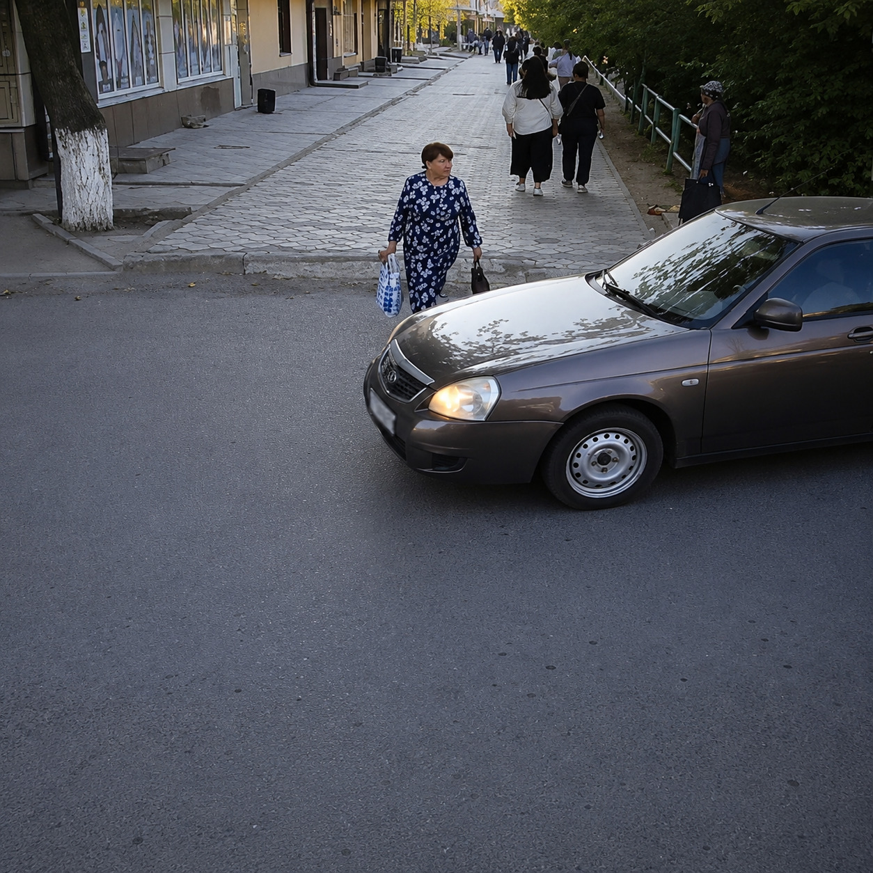 В области Абай почти две тысячи пешеходов нарушили ПДД с начала года
