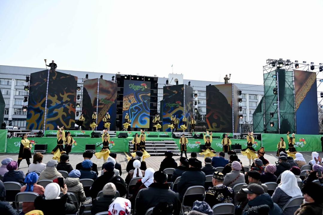 Наурыз мейрамы широко отмечается в Семее и области Абай