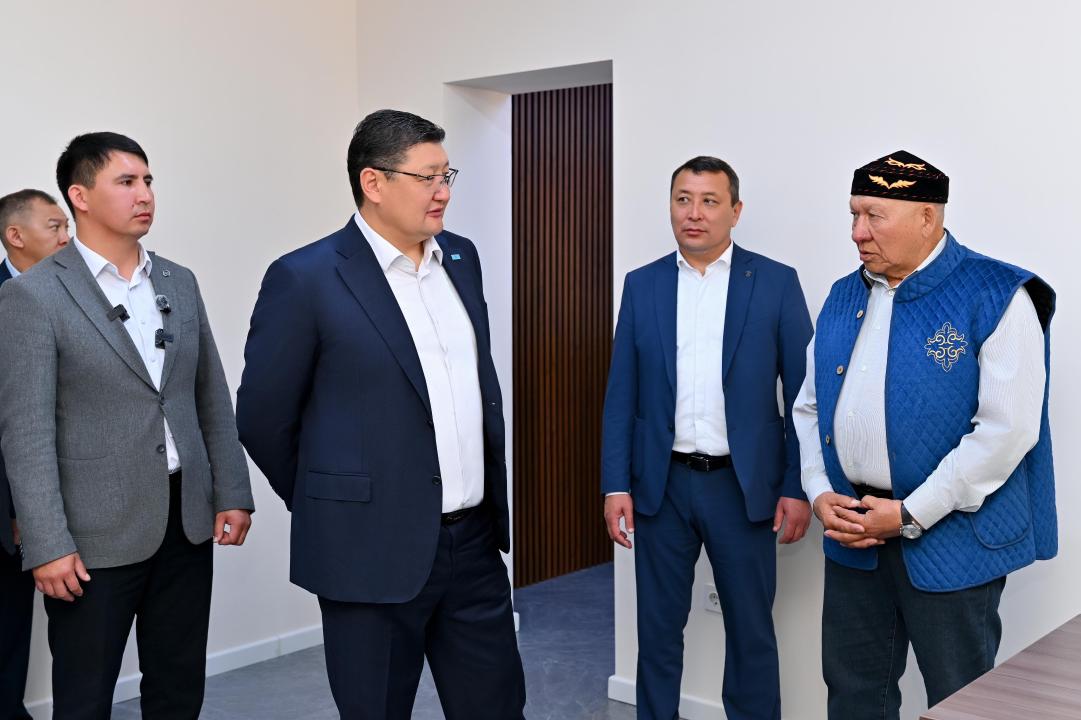 Центр активного долголетия «Толагай» в Кокпекты: занятие спортом для детей и пенсионеров бесплатно 