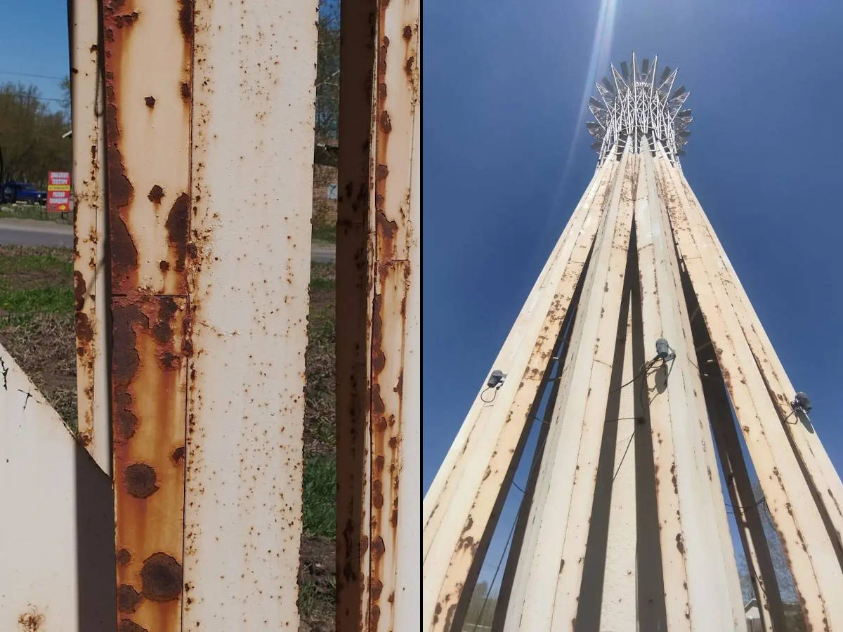 В Риддере ко Дню города отремонтируют Байтерек