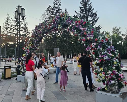 В Усть-Каменогорске проходит летний фестиваль «Oskemen Life 3.0»