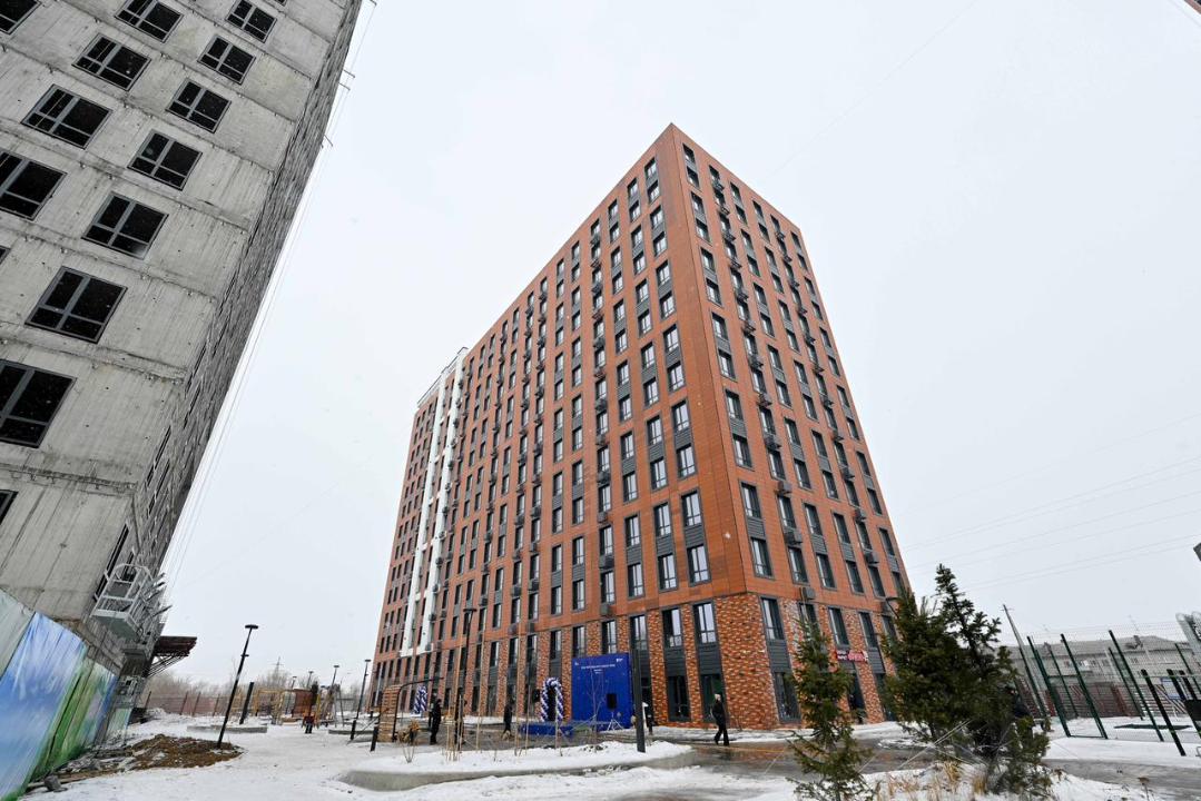 50 семей в Семее получили новые квартиры