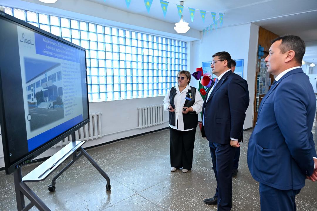 В Тассае планируют провести капитальный ремонт сельской школы