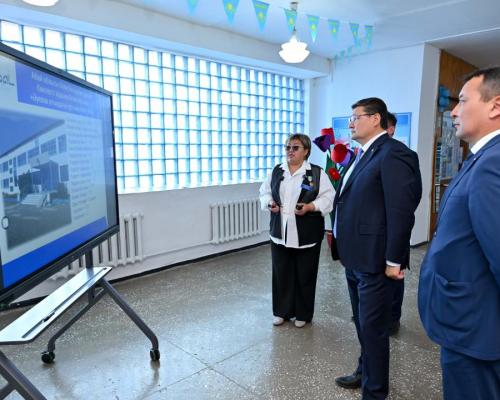 В Тассае планируют провести капитальный ремонт сельской школы