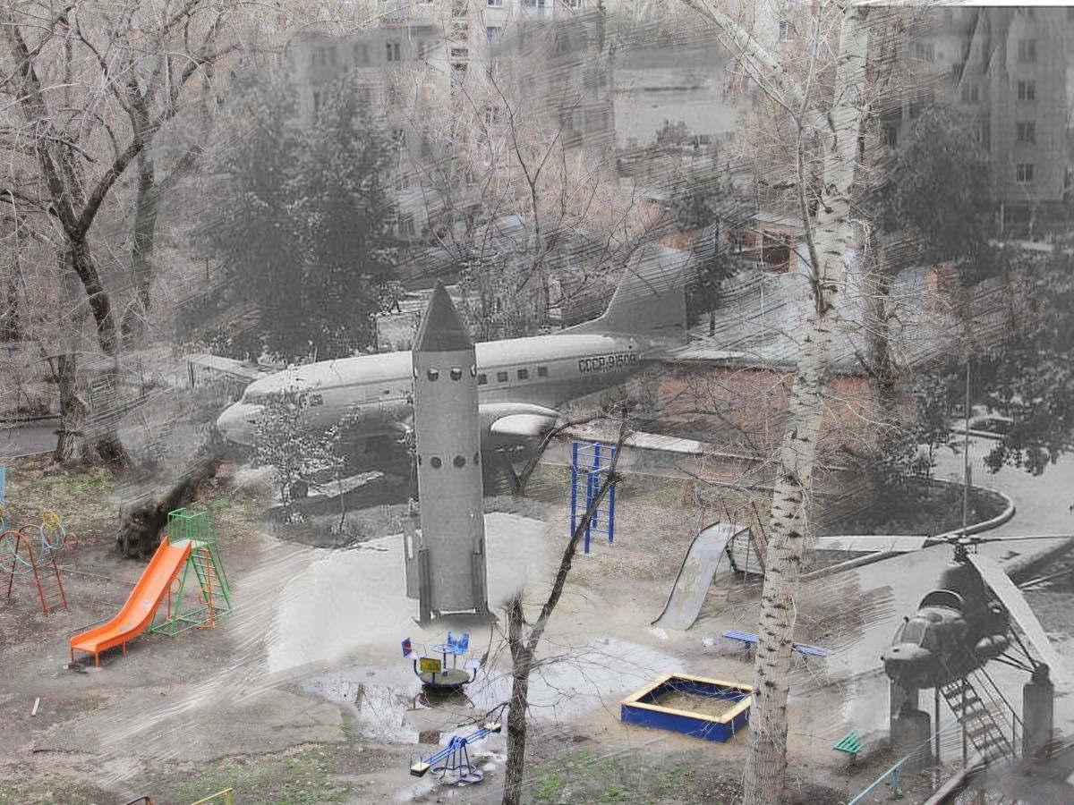 В Усть-Каменогорске спорят о судьбе бывшей детской площадки, отданной под застройку