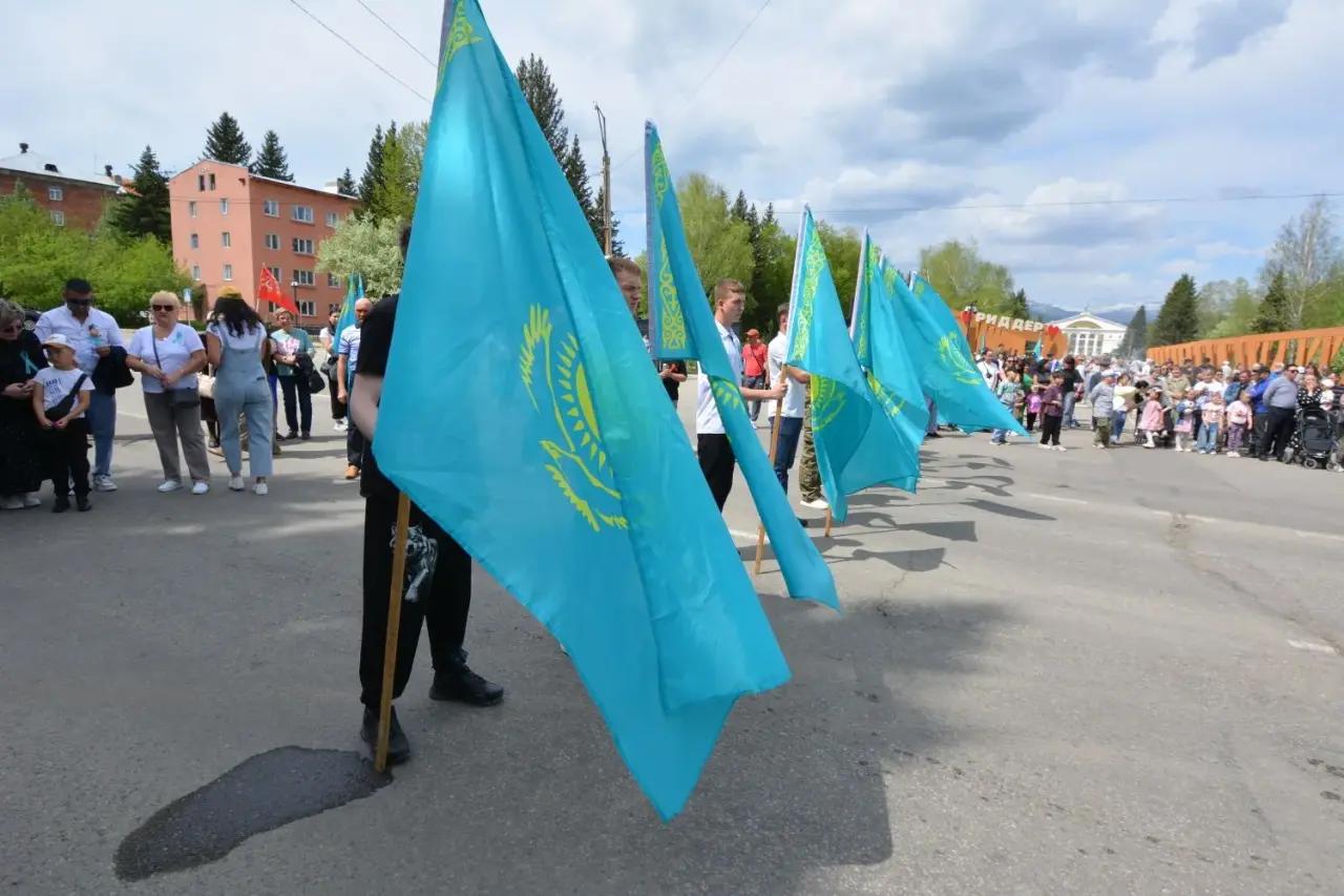 В Риддере отмечают День Победы
