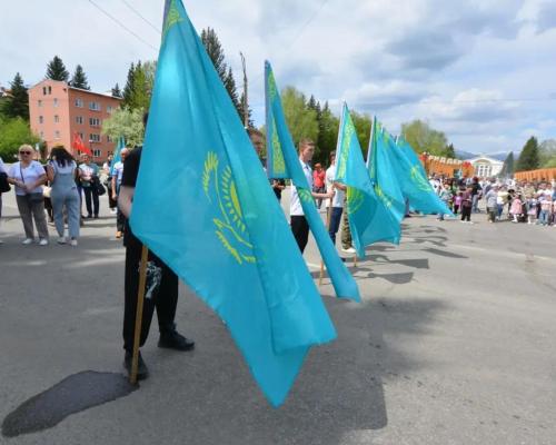 В Риддере отмечают День Победы