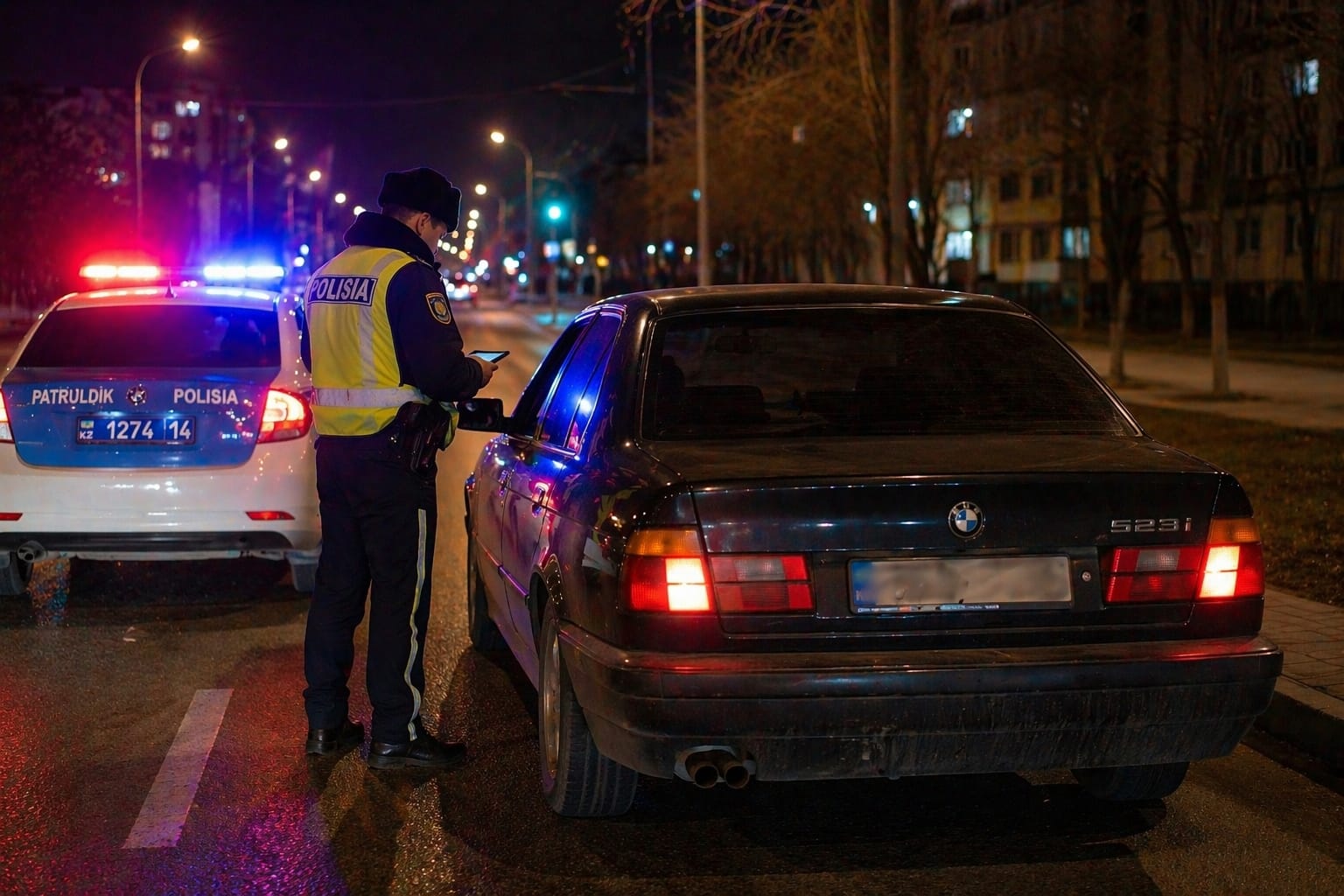 Пьяное вождение без прав: в Павлодаре суд рассмотрел дело подростка