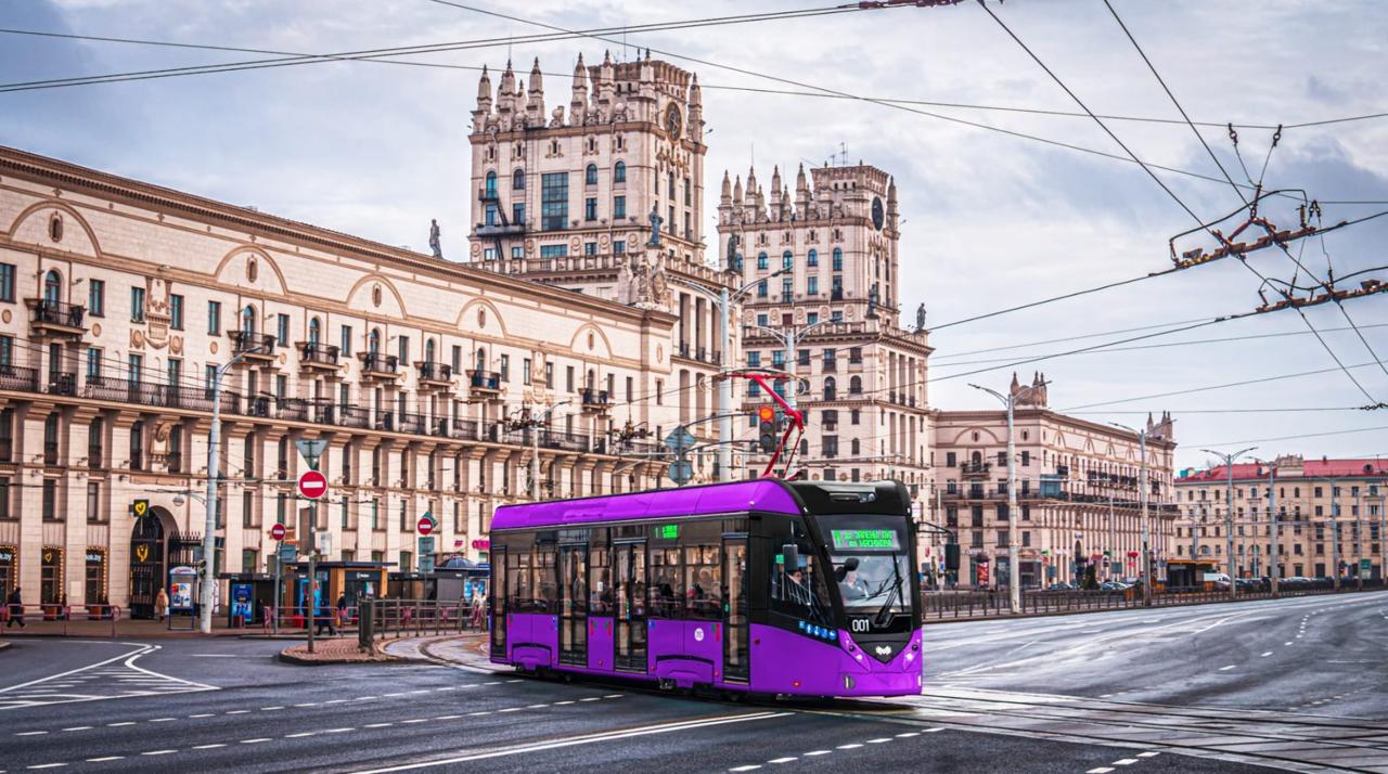 Новые трамваи в Усть-Каменогорск должны привезти летом 