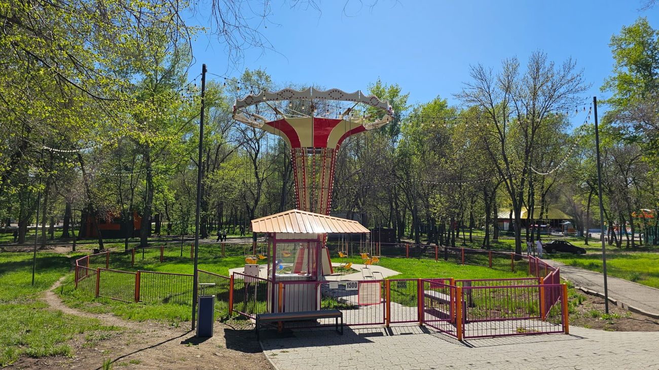 В Усть-Каменогорске состоялось официальное открытие городских парков