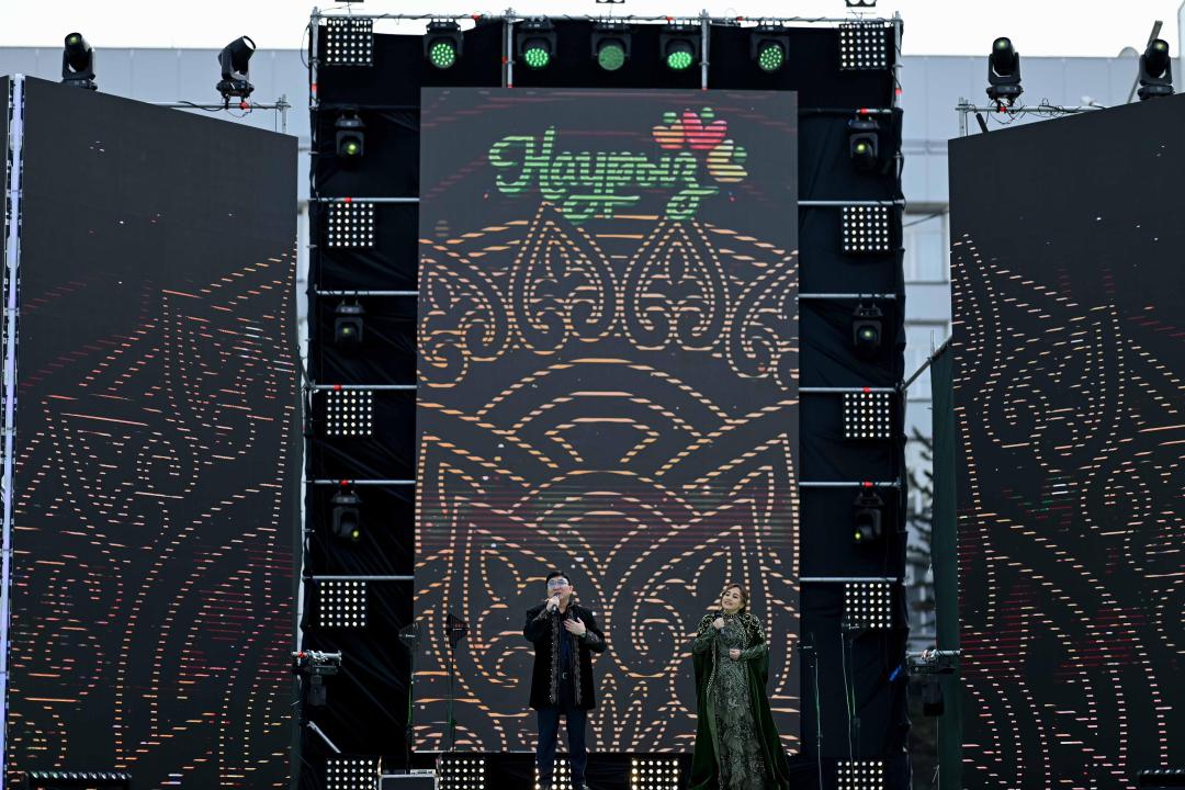 Наурыз мейрамы широко отмечается в Семее и области Абай