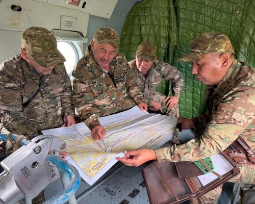 В ВКО обследовали моренные озёра: угрозы схода селей не выявлено