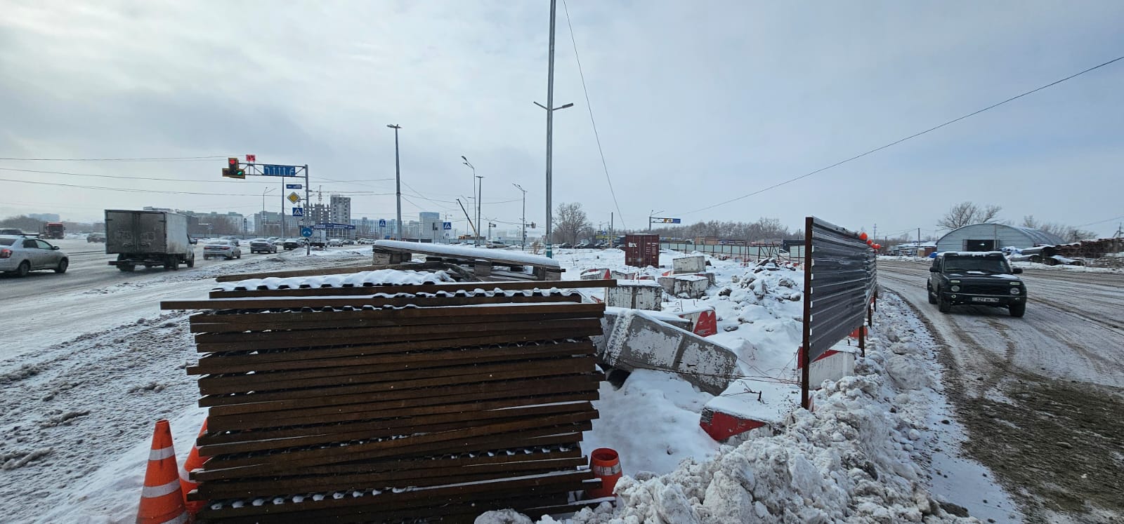 В Усть-Каменогорске готовят к запуску новое кольцо 