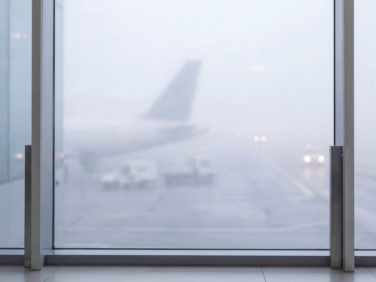 В аэропорту Усть-Каменогорска прокомментировали ситуацию с задержкой авиарейсов