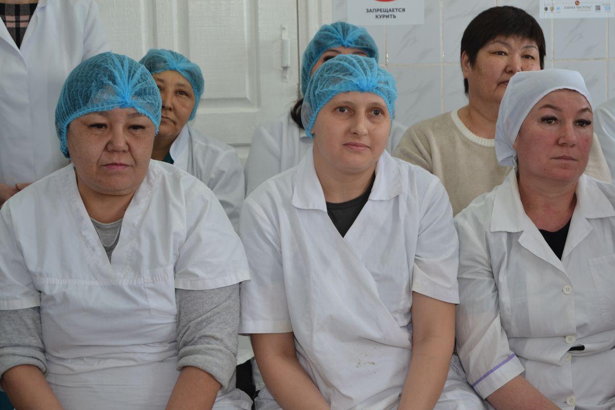 Женщин района Самар поблагодарили за вклад в развитие экономики