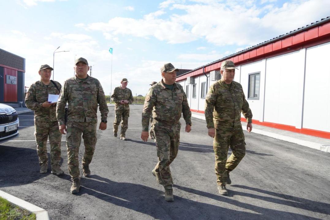 Вице-министр МЧС посетил область Абай с рабочей поездкой