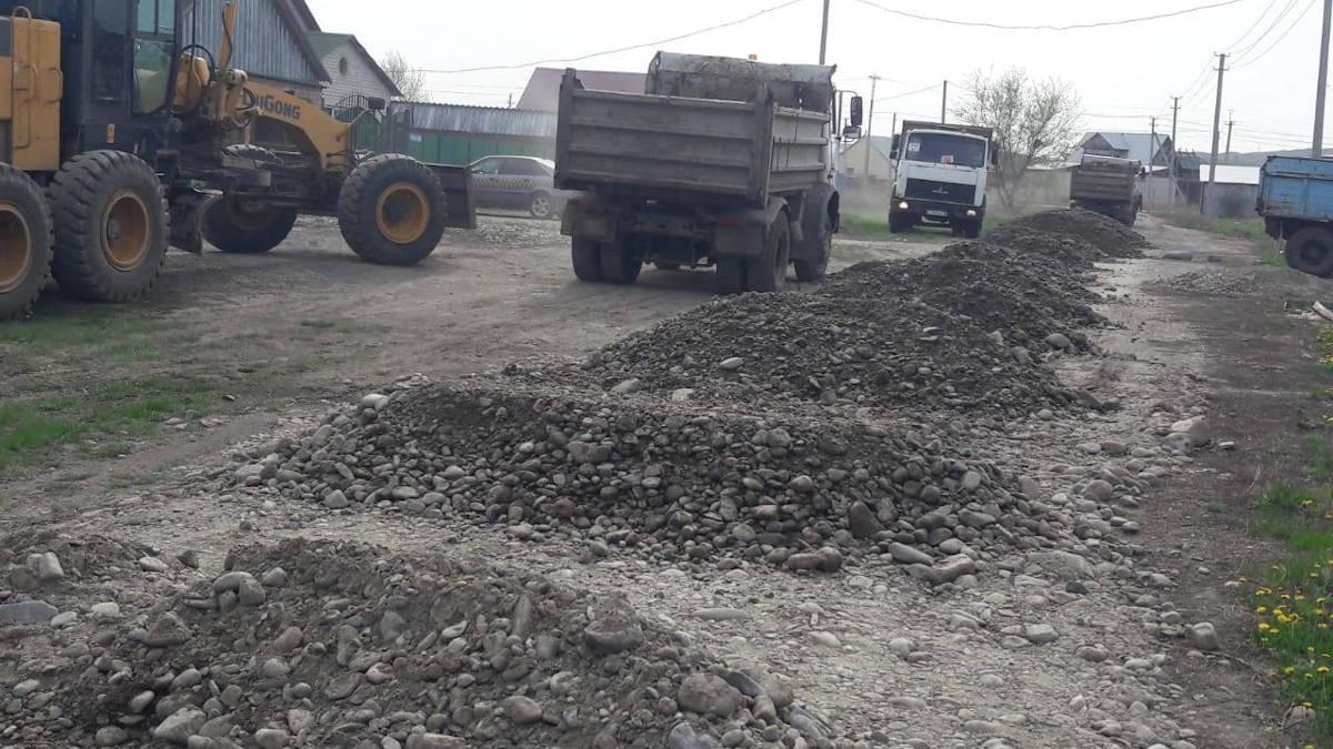 В частном секторе Риддера этим летом планируют выполнить гравийную отсыпку дорог