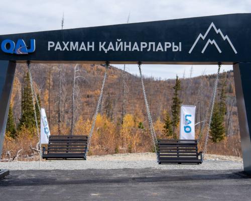 На трассе к Рахмановским ключам в ВКО обустроили две смотровые площадки