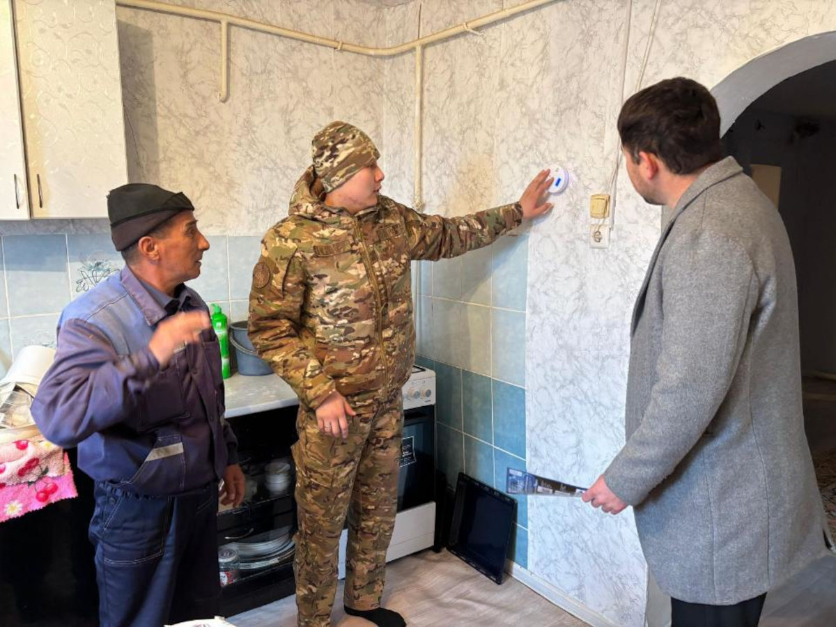 Пожаров стало меньше: МЧС подвело итоги отопительного сезона в Казахстане