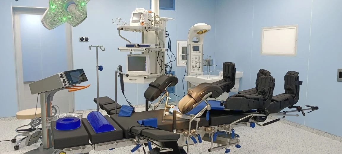 В новой больнице Риддера решают проблему с сотовой связью