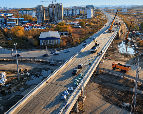 В Усть-Каменогорске назвали сроки открытия нового путепровода на Сатпаева