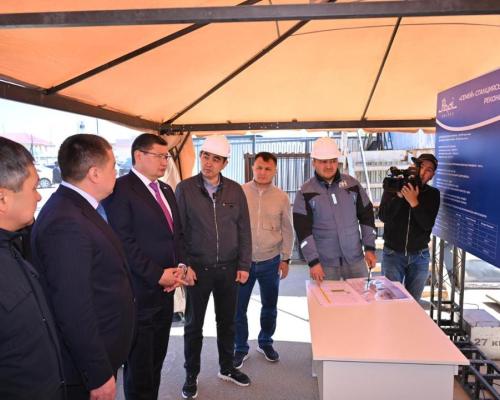 В Семее реконструируют железнодорожный вокзал: площадь увеличится почти вдвое