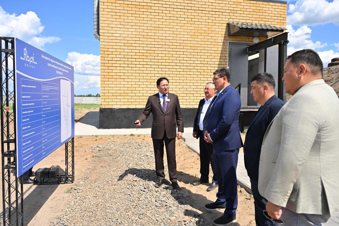 Жители пяти сел области Абай получили доступ к централизованному водоснабжению
