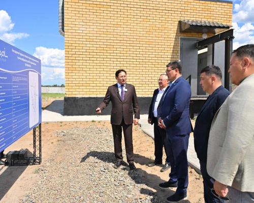 Жители пяти сел области Абай получили доступ к централизованному водоснабжению