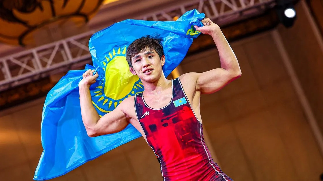 Сборная Казахстана завоевала 38 медалей на юношеском чемпионате Азии по борьбе