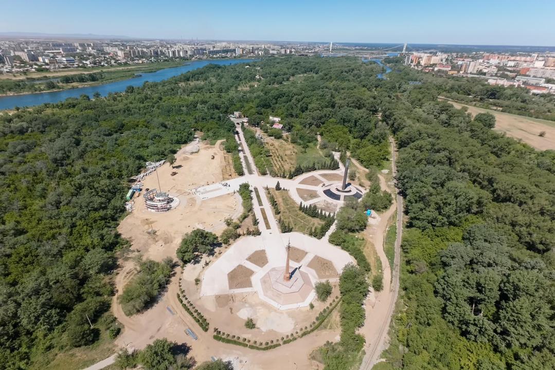 В Семее завершили реконструкцию монумента «Сильнее смерти»