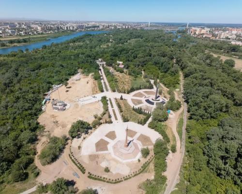 В Семее завершили реконструкцию монумента «Сильнее смерти»