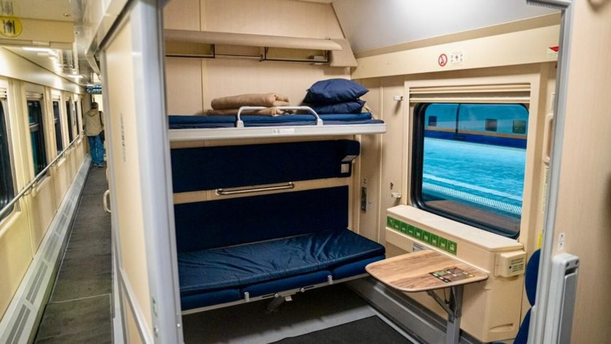 В Казахстане обновили вагоны поезда Астана – Омск