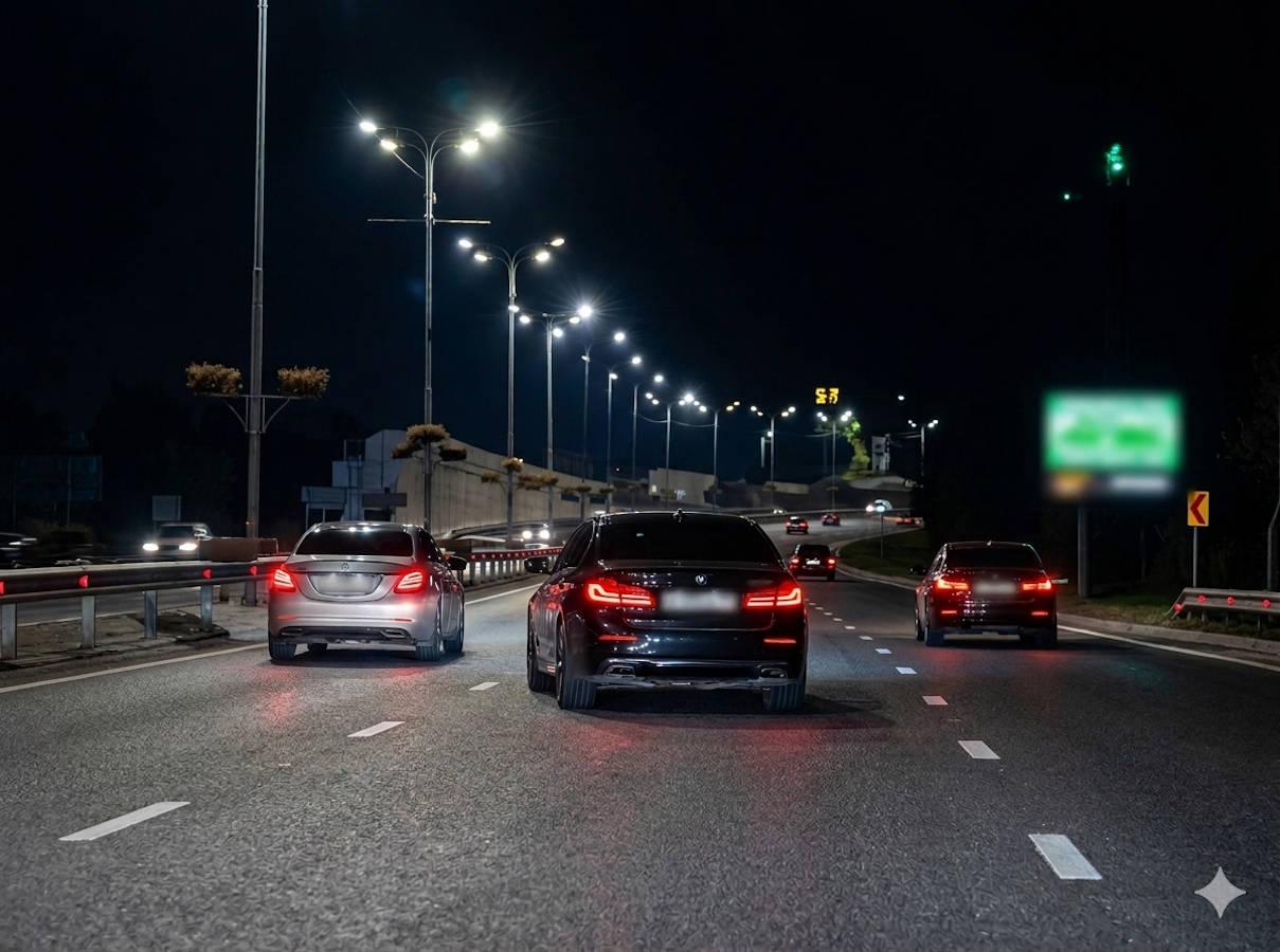 В Усть-Каменогорске участились случаи уличных гонок — полиция