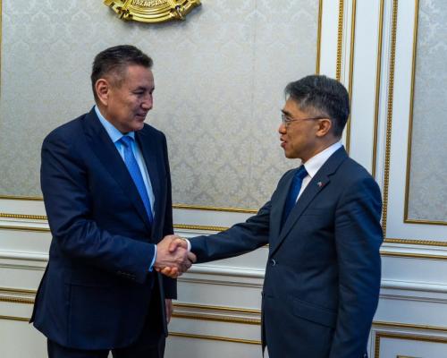 Аким ВКО: важное направление — развитие судоходства между Китаем и Россией