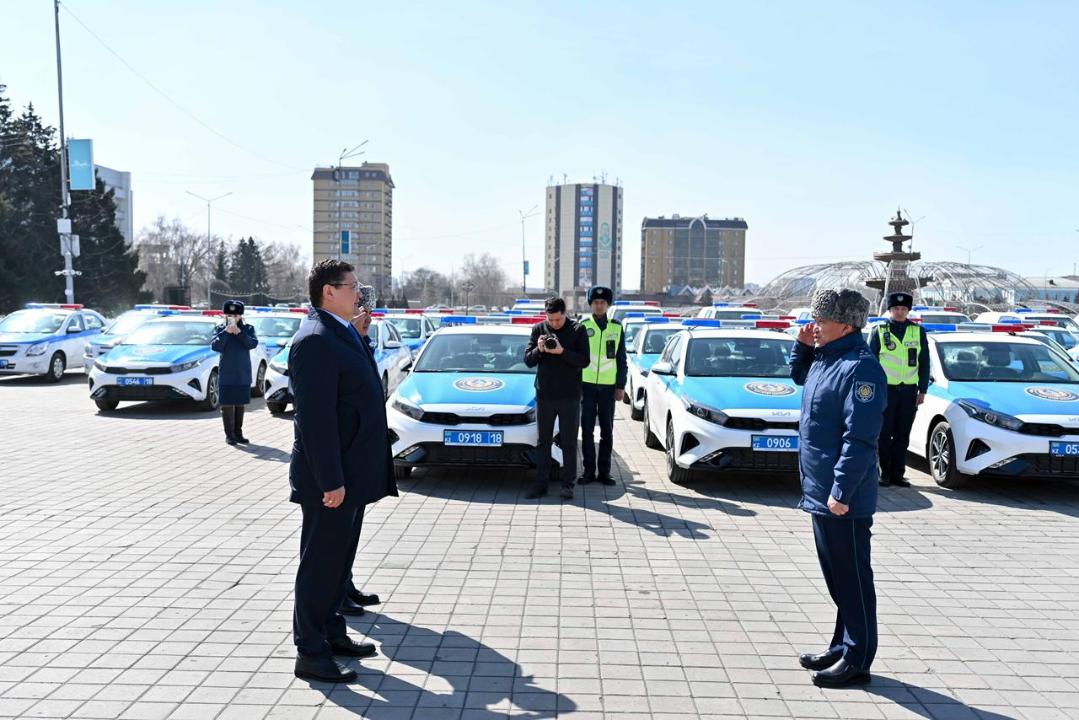 Полиция Семея получила 137 авто — крупнейшее обновление