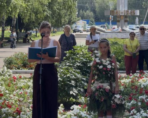 В городе Алтае возродили праздник цветов