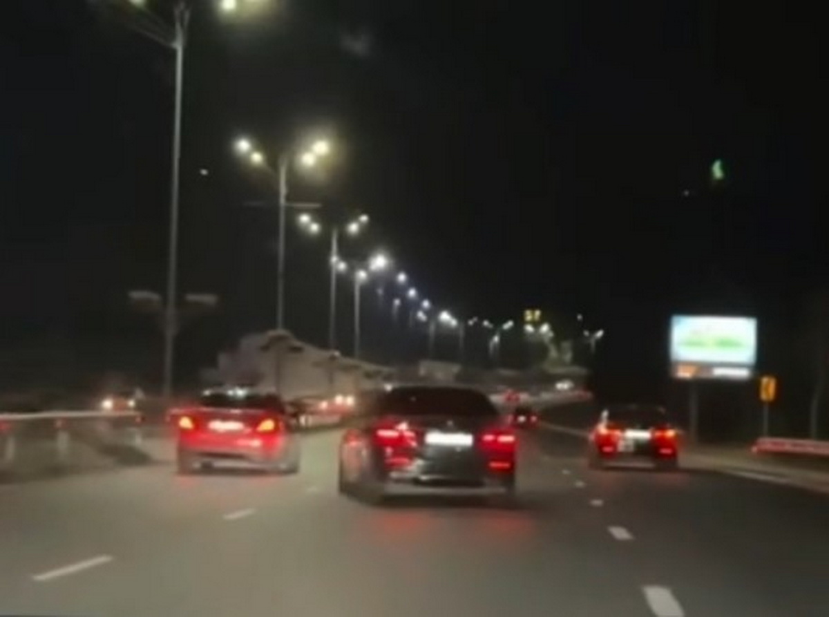 В Усть-Каменогорске участились случаи уличных гонок — полиция