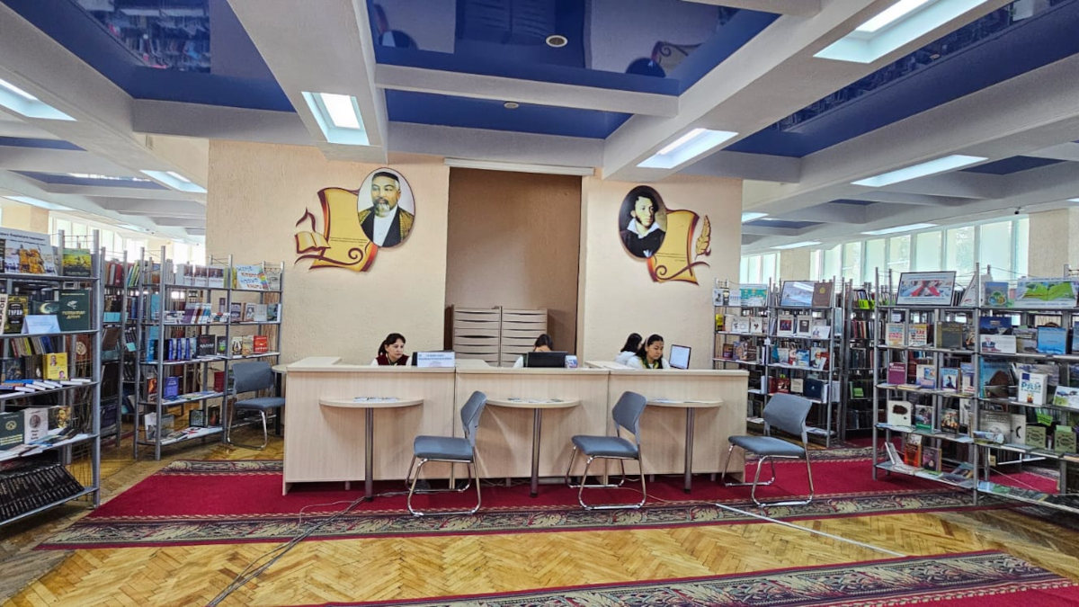 В Усть-Каменогорске обновили библиотеку имени Пушкина